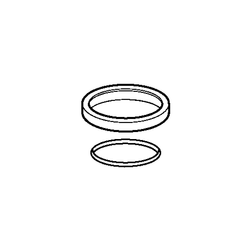Hansa Rosette, Durchmesser 72mm, 59913277... HANSA-59913277 4015474178755 (Abb. 2)