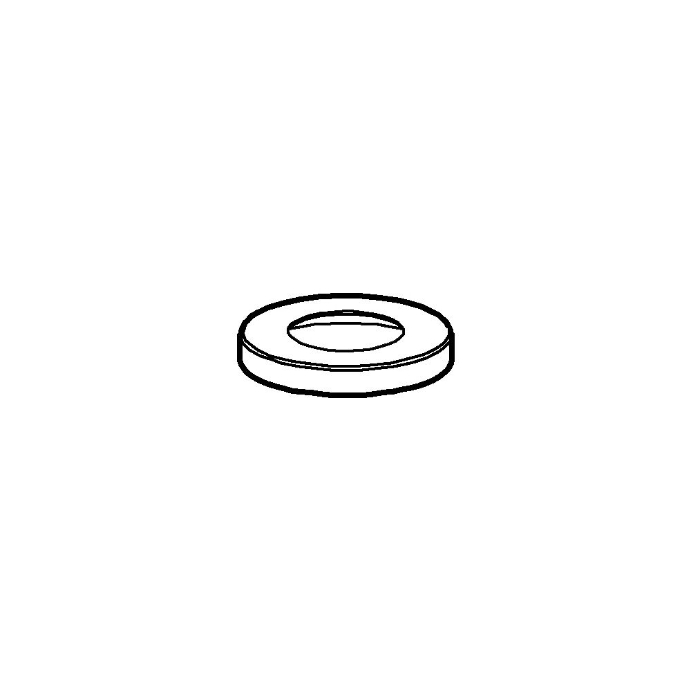 Hansa Rosette, M70x1, Durchmesser 72mm, 59913287... HANSA-59913287 4015474178854 (Abb. 2)