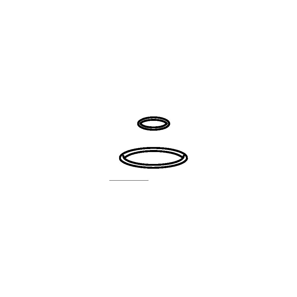 Hansa O-Ringsatz für Wasserhahn, 59913320... HANSA-59913320 4015474199149 (Abb. 2)