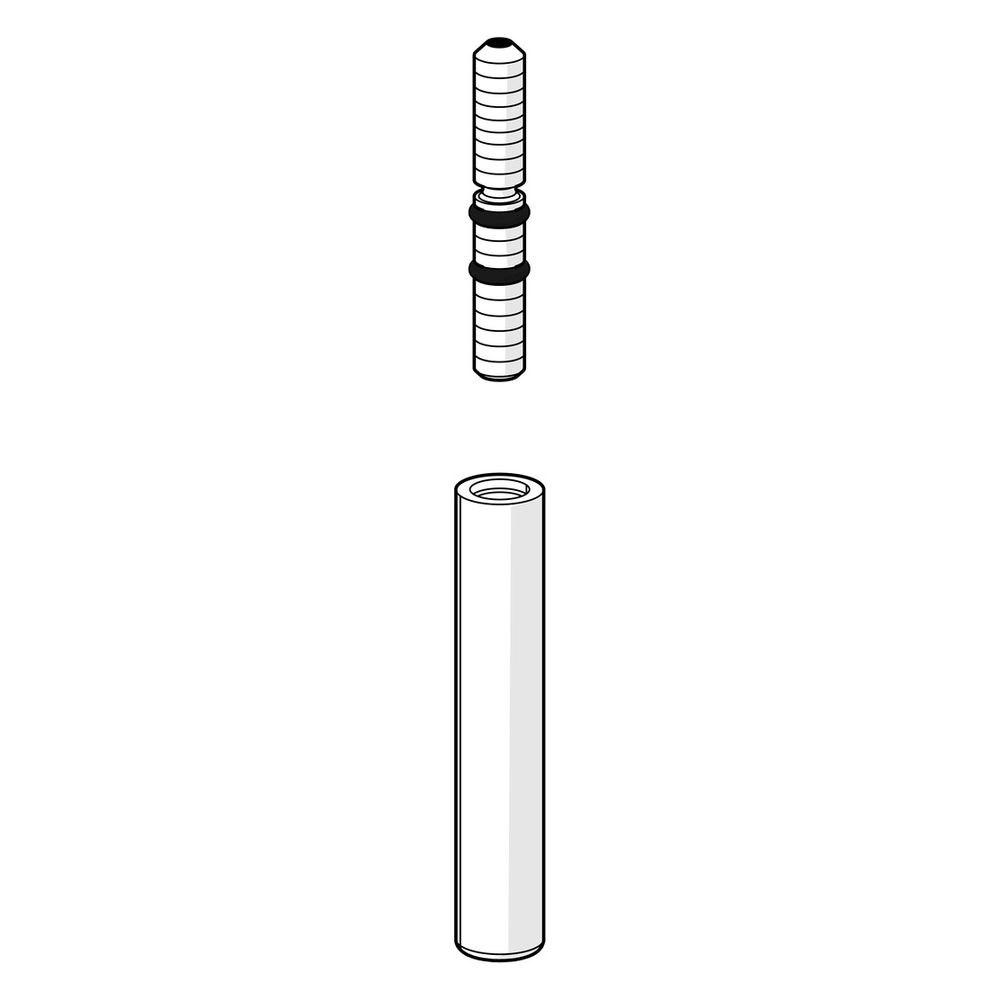 Hansa Designo Hebel Länge 50mm, M5 IG, 59913335... HANSA-59913335 4015474200739 (Abb. 2)
