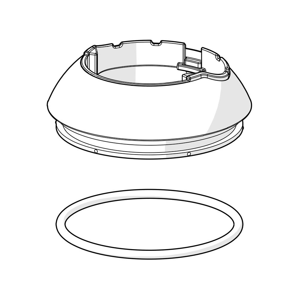 Hansa Designo Abdeckkappe, Chrom, 59913364... HANSA-59913364 4015474204201 (Abb. 2)
