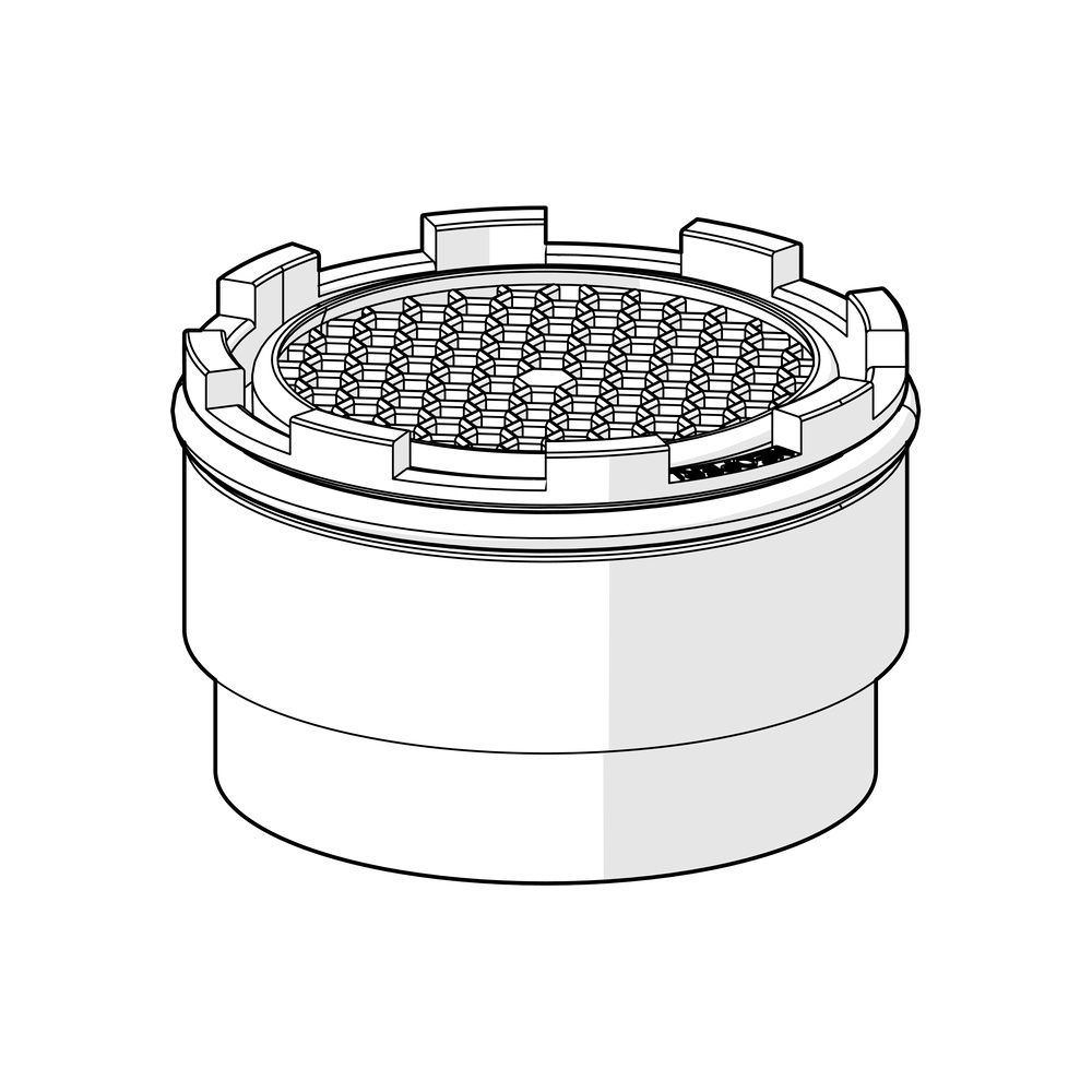 Hansa Luftsprudler, M18,5x1, TJ, 59913366... HANSA-59913366 4015474204249 (Abb. 2)