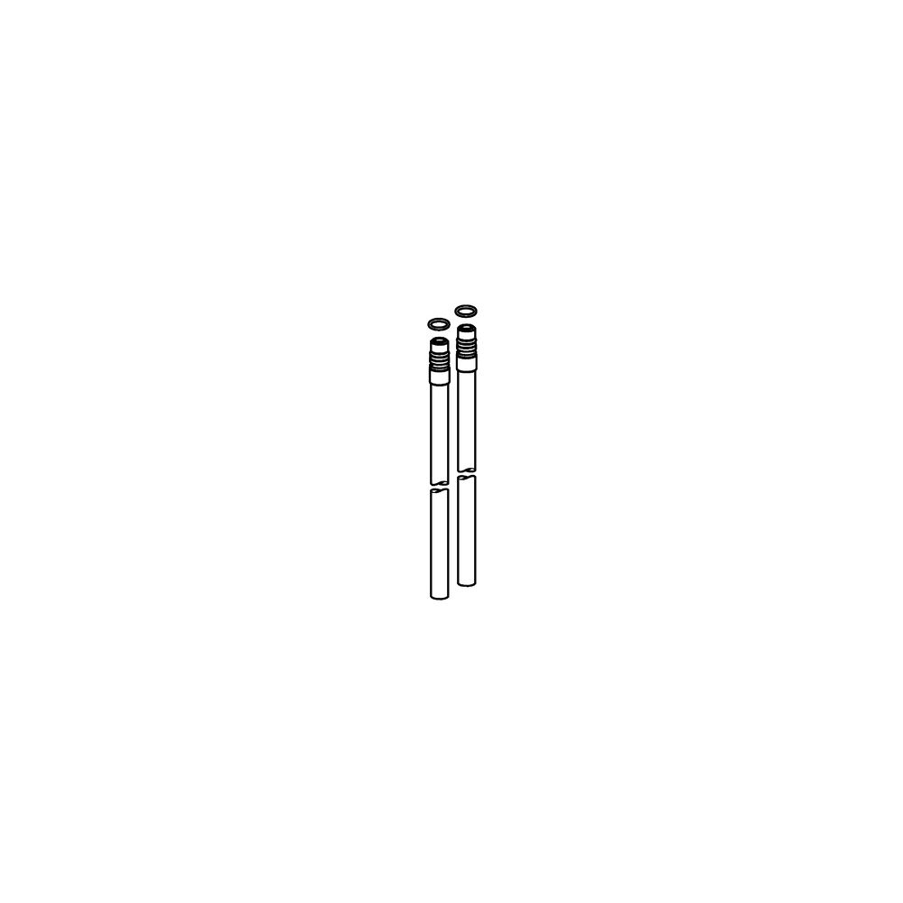 Hansa Anschlussrohr M10x1, Länge 480mm, 59913368... HANSA-59913368 4015474204263 (Abb. 2)