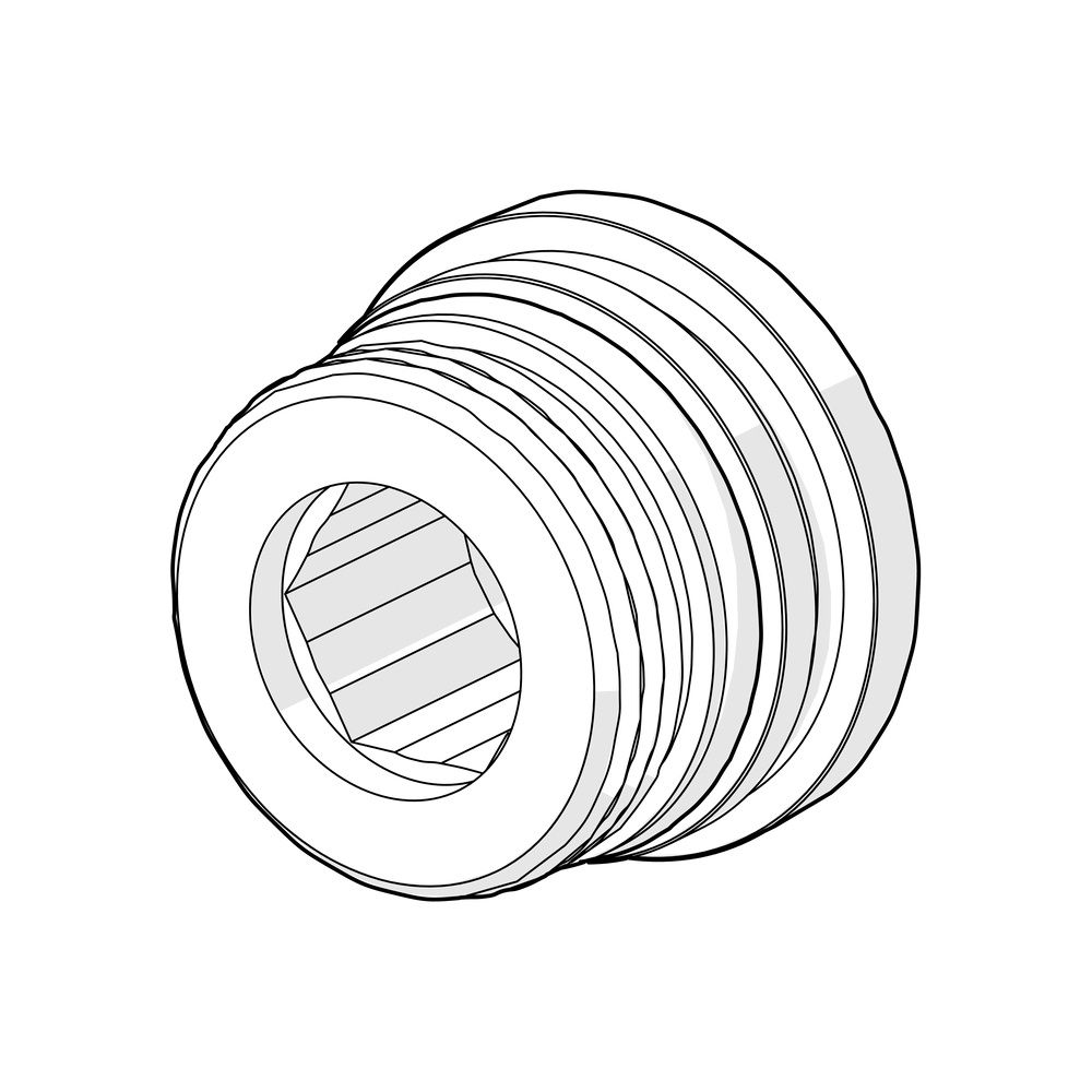 Hansa Verbinder, Befestigungsnippel, 59913400... HANSA-59913400 4015474205758 (Abb. 2)