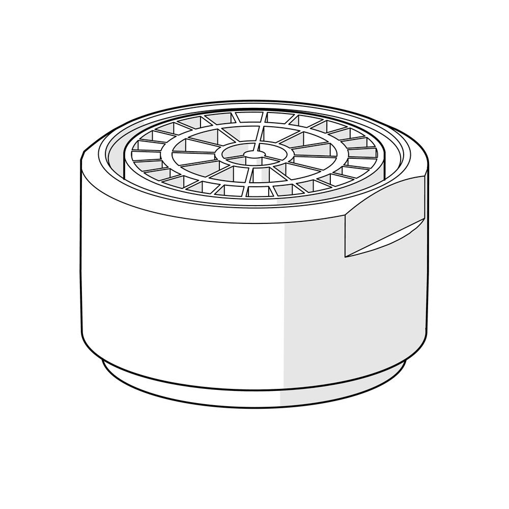 Hansa Luftsprudler, M24x1, C, 59913401... HANSA-59913401 4015474205789 (Abb. 2)