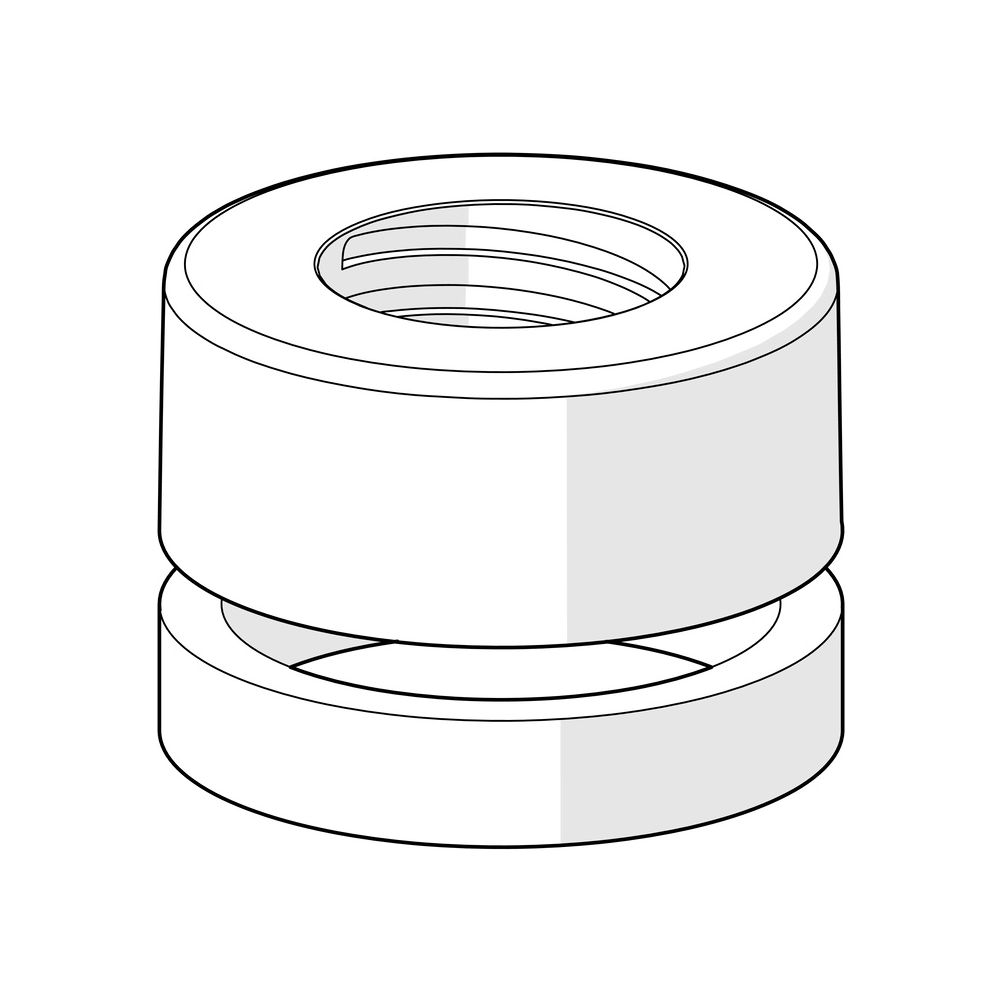 Hansa Rosette für Wasserhahn, Chrom, 59913432... HANSA-59913432 4015474207905 (Abb. 2)
