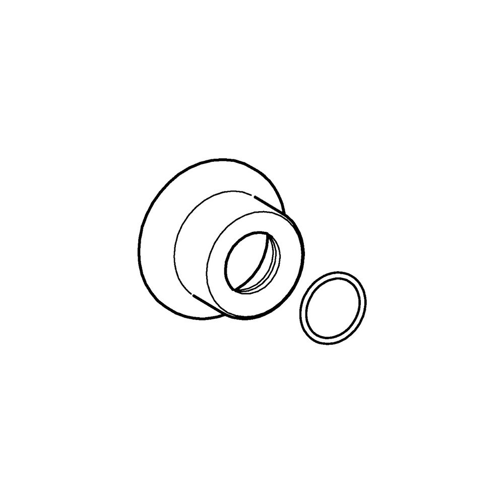 Hansa Designo Rosette 59913440 Chrom... HANSA-59913440 4015474208926 (Abb. 2)