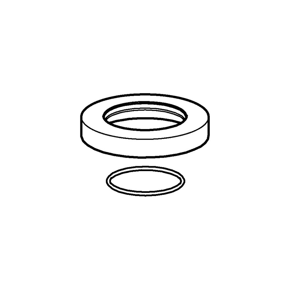 Hansa Rosette für Unterputz-Einbaukörper, Chrom, 59913449... HANSA-59913449 4015474209695 (Abb. 2)