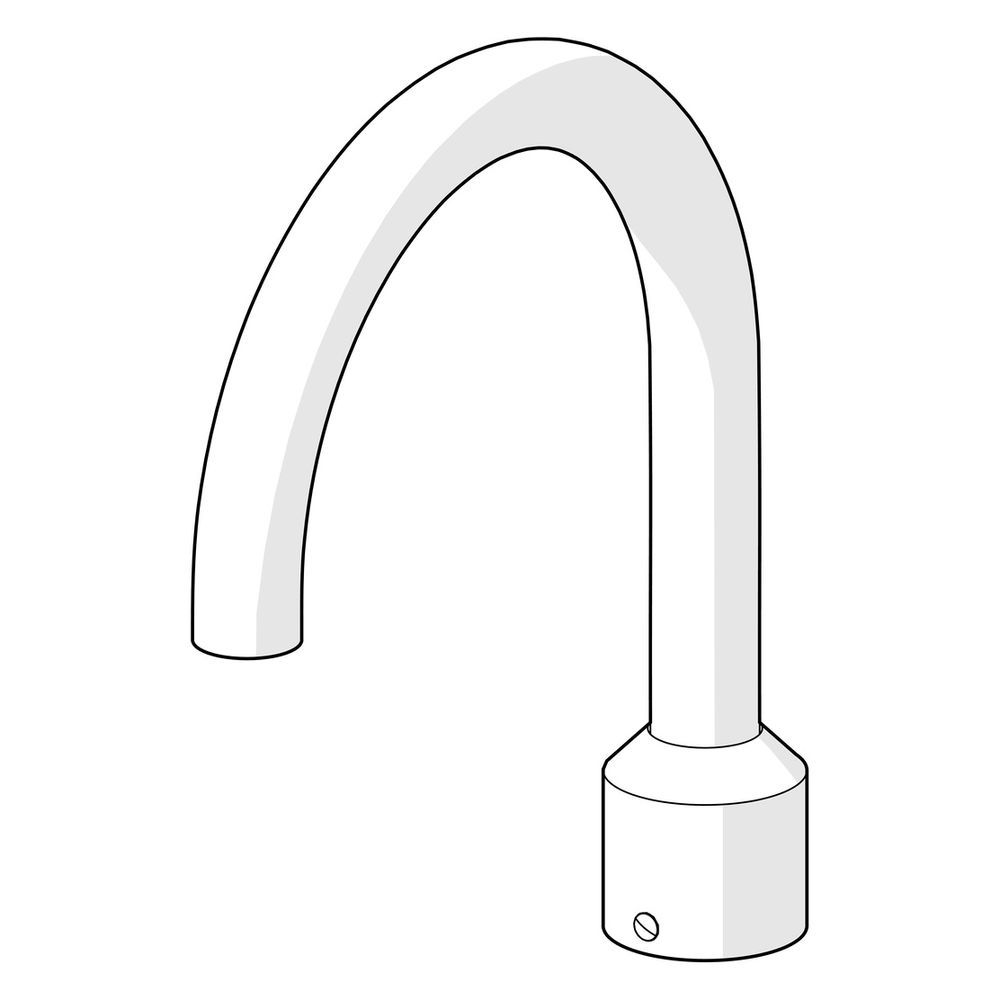 Hansa Designo Auslauf, Länge 190mm, Chrom, 59913452... HANSA-59913452 4015474209794 (Abb. 4)
