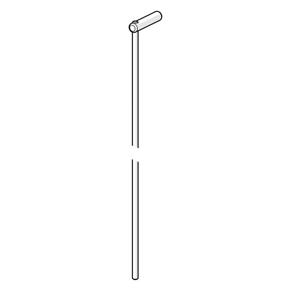 Hansa Zugstange mit Knopf, Chrom, 59913459... HANSA-59913459 4015474209916 (Abb. 2)
