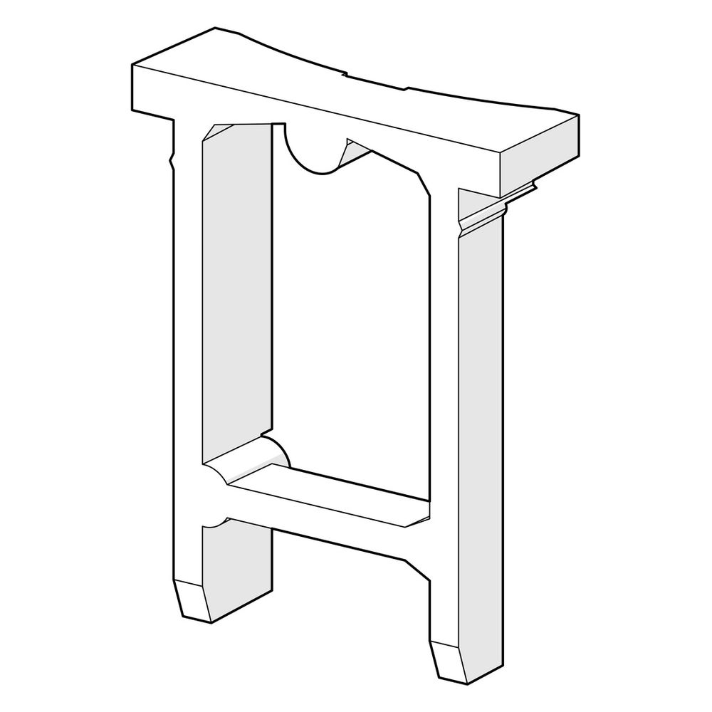 Hansa Arretierklemme bei 38 Grad C, 59913464... HANSA-59913464 4015474210714 (Abb. 2)