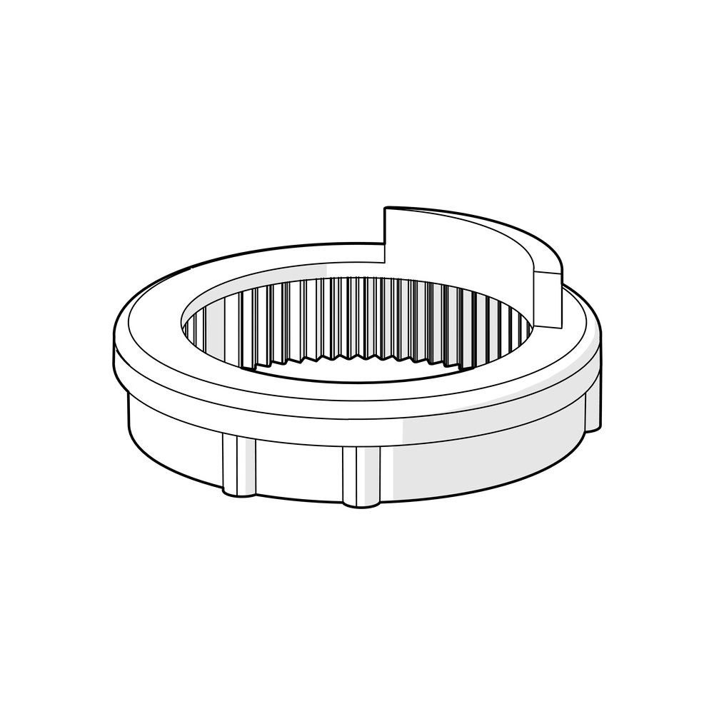 Hansa Temperaturanschlagring, 59913465... HANSA-59913465 4015474210837 (Abb. 2)