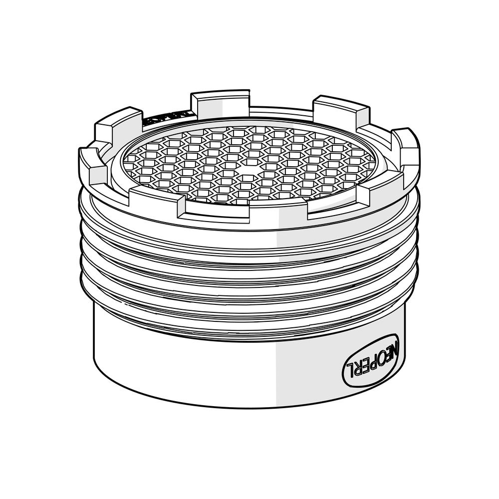 Hansa Luftsprudler, M18,5x1, ATJ, 59913488... HANSA-59913488 4015474215580 (Abb. 2)