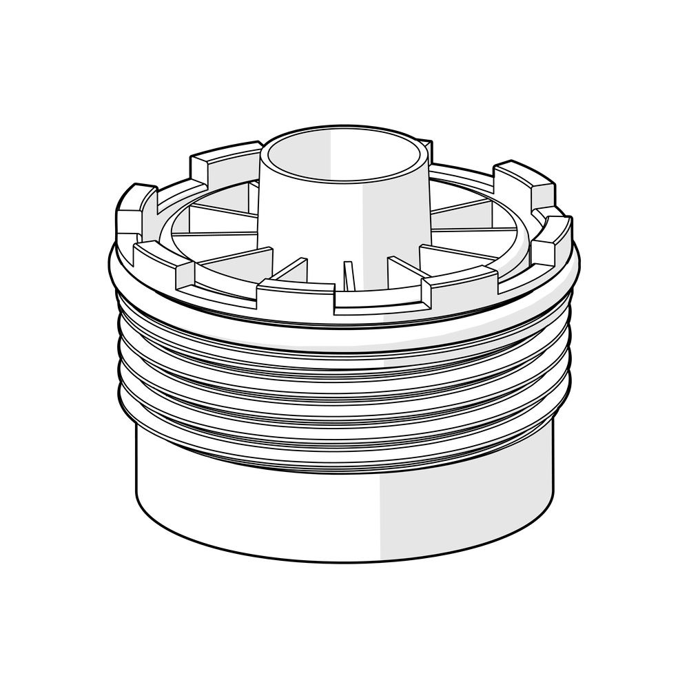 Hansa Luftsprudler, M18,5x1, 59913489... HANSA-59913489 4015474217201 (Abb. 2)