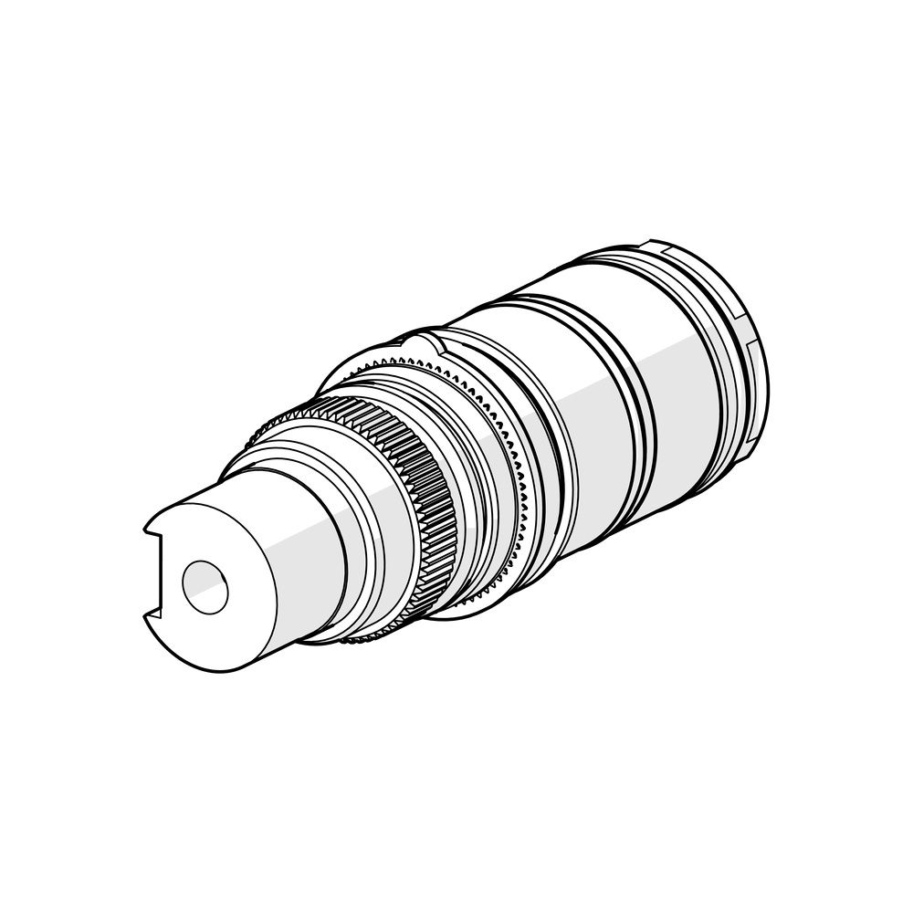 Hansa Thermostatkartusche 59913543 G1/2... HANSA-59913543 4015474223219 (Abb. 2)