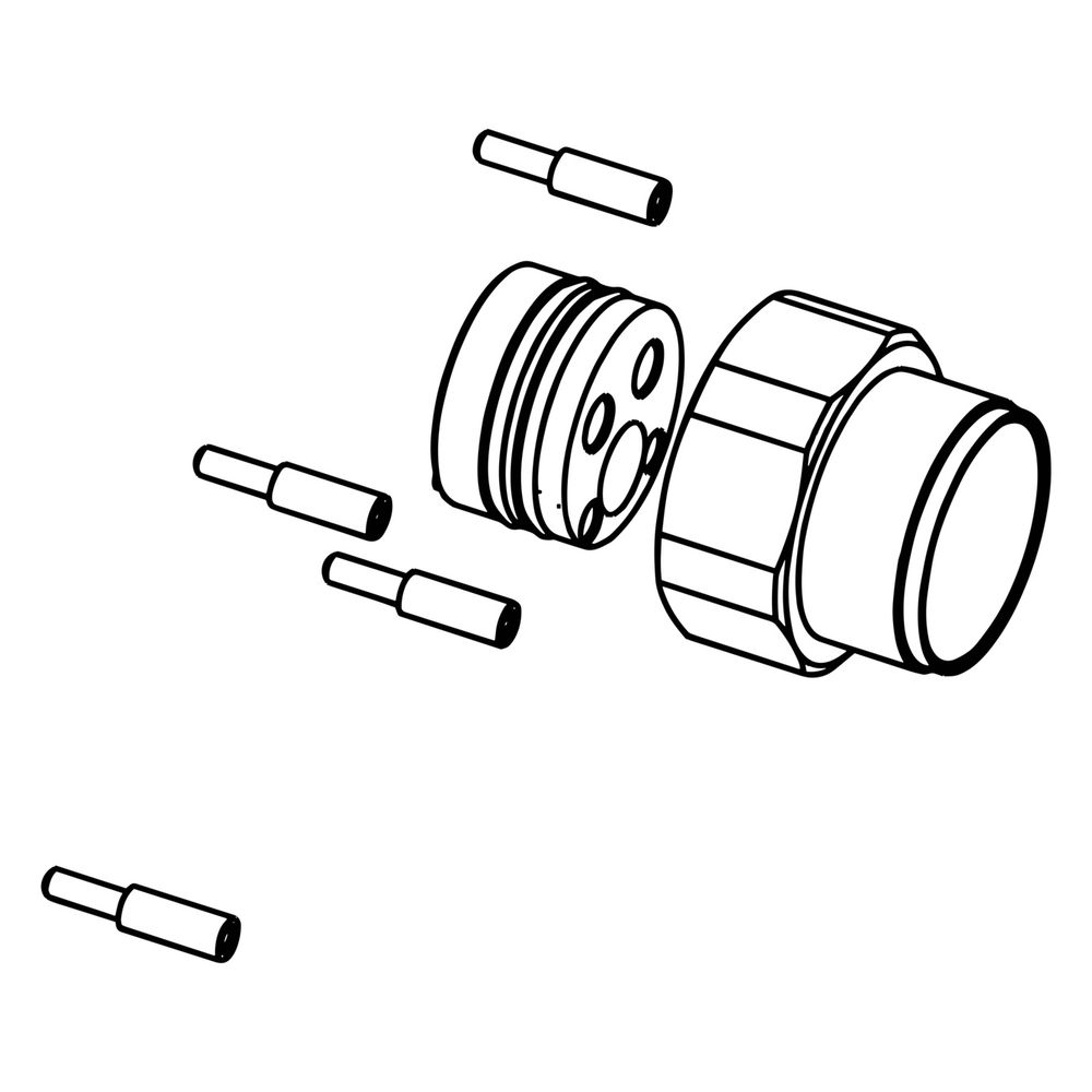 Hansa Verlängerungssatz, 20mm, 59913590... HANSA-59913590 4015474252073 (Abb. 2)