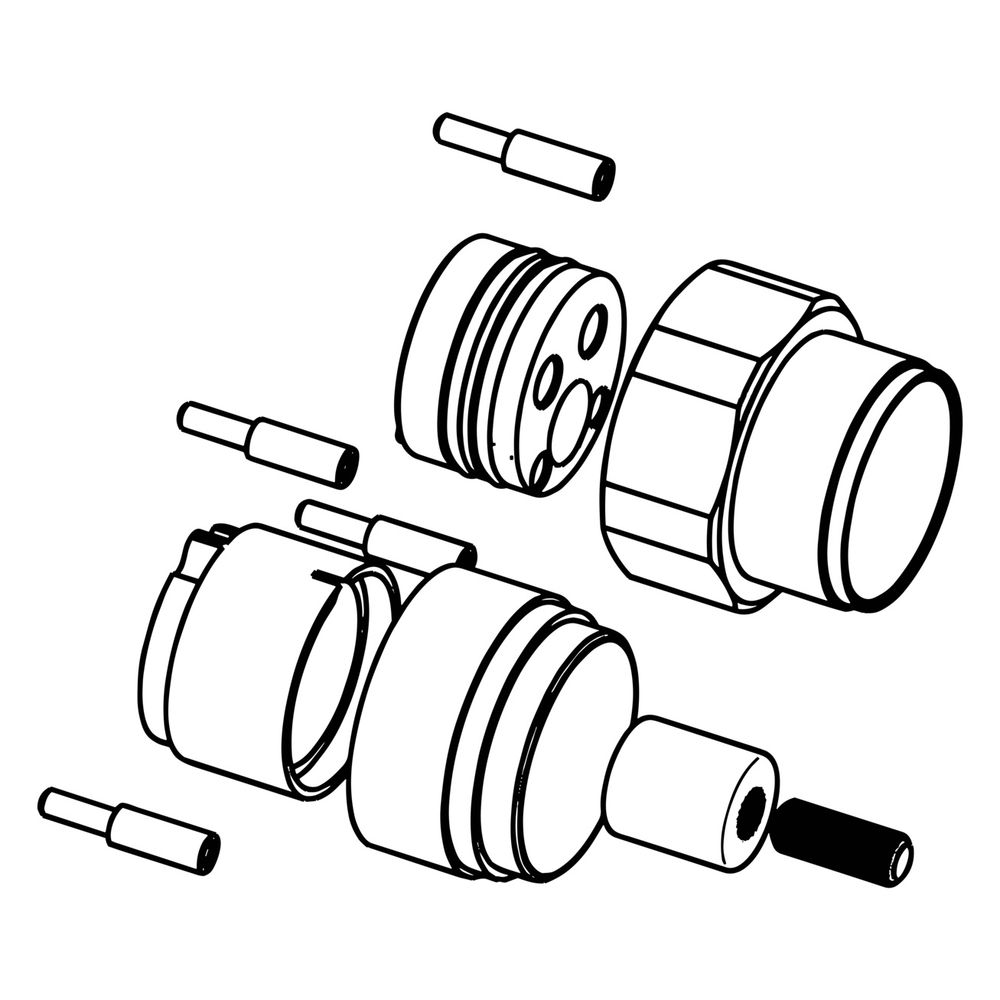 Hansa Verlängerungssatz, 20mm, 59913591... HANSA-59913591 4015474252066 (Abb. 2)