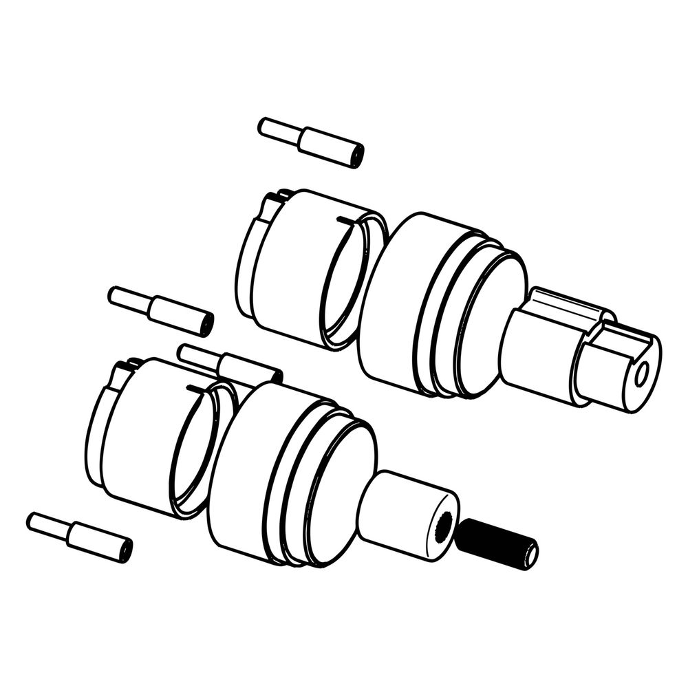 Hansa Verlängerungssatz, 20mm, 59913592... HANSA-59913592 4015474252080 (Abb. 2)