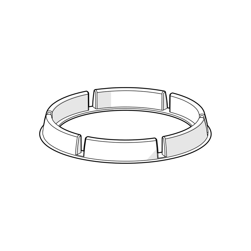 Hansa Dichtungen 45x35,5x5,4mm, 59913651... HANSA-59913651 4015474251922 (Abb. 2)
