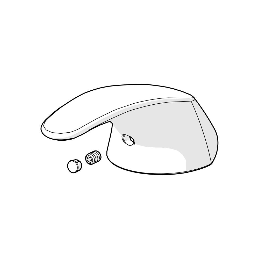 Hansa Hebel Pico, Länge 81mm, Chrom, 59913678... HANSA-59913678 4015474253681 (Abb. 2)