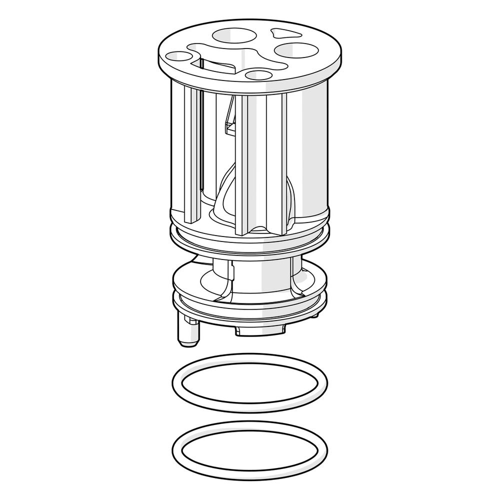 Hansa Matrix Adapter für Unterputz-Einbaukörper, 59913686... HANSA-59913686 4015474253315 (Abb. 2)