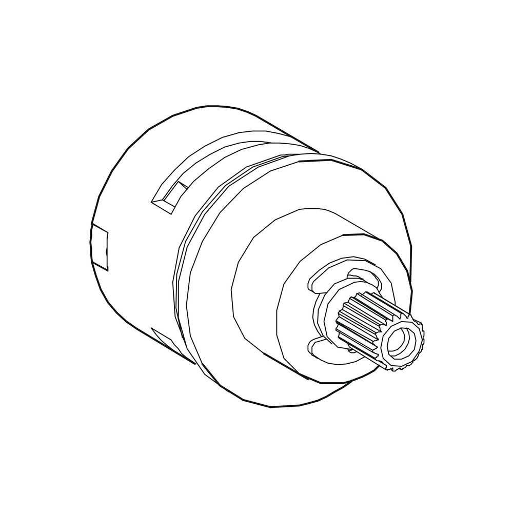 Hansa Oberteil für Unterputz-Einbaukörper, 59913690... HANSA-59913690 4015474253377 (Abb. 2)