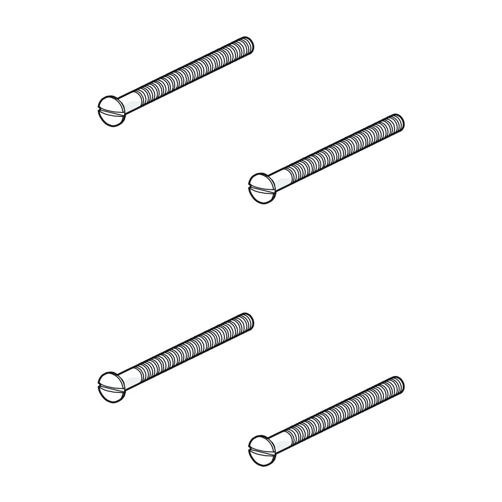 Hansa Schraube, Anschlussgröße M4x55, 59913698... HANSA-59913698 4015474253452 (Abb. 2)