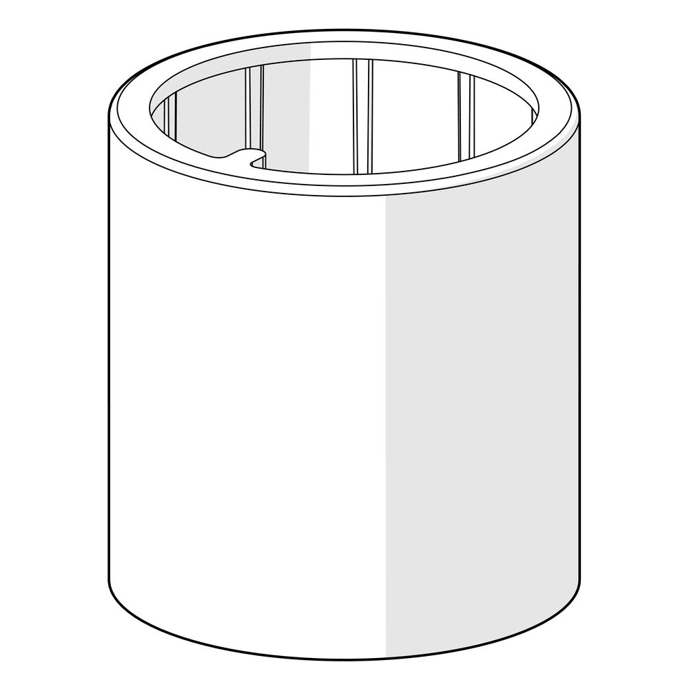 Hansa Kunststoffadapter, Chrom, 59913702... HANSA-59913702 4015474250079 (Abb. 2)