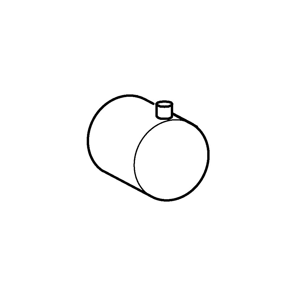 Hansa Temperatureinstellgriff, Chrom, 59913704... HANSA-59913704 4015474250093 (Abb. 2)