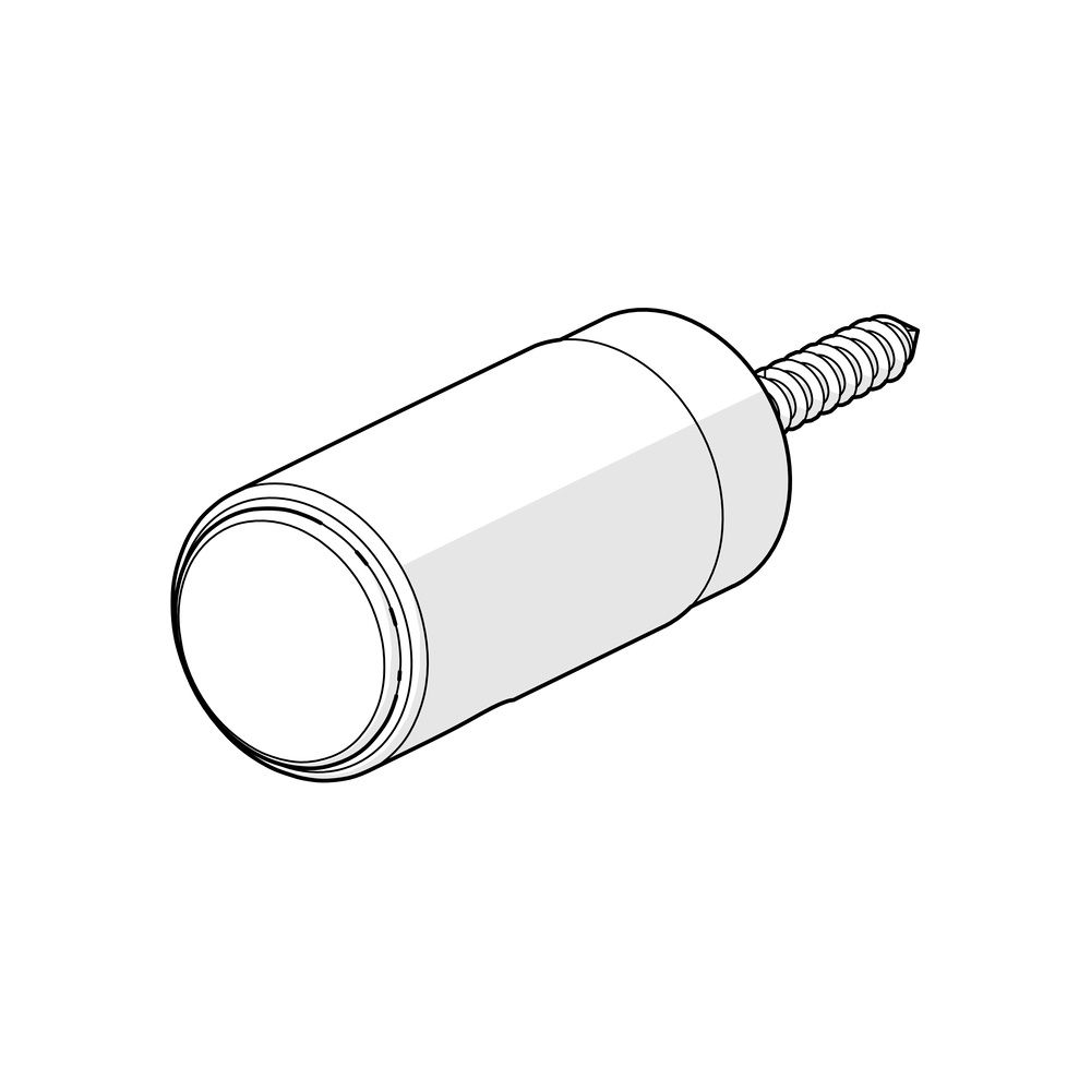 Hansa Designo Halter 59913712 Chrom... HANSA-59913712 4015474253490 (Abb. 2)