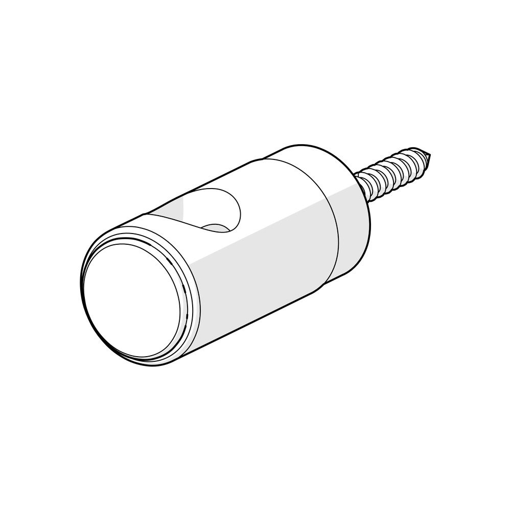Hansa Designo Halter 59913713 Chrom... HANSA-59913713 4015474253506 (Abb. 2)
