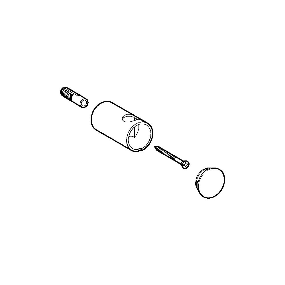Hansa Wandhalterung, Chrom, 59913743... HANSA-59913743 4015474255487 (Abb. 2)