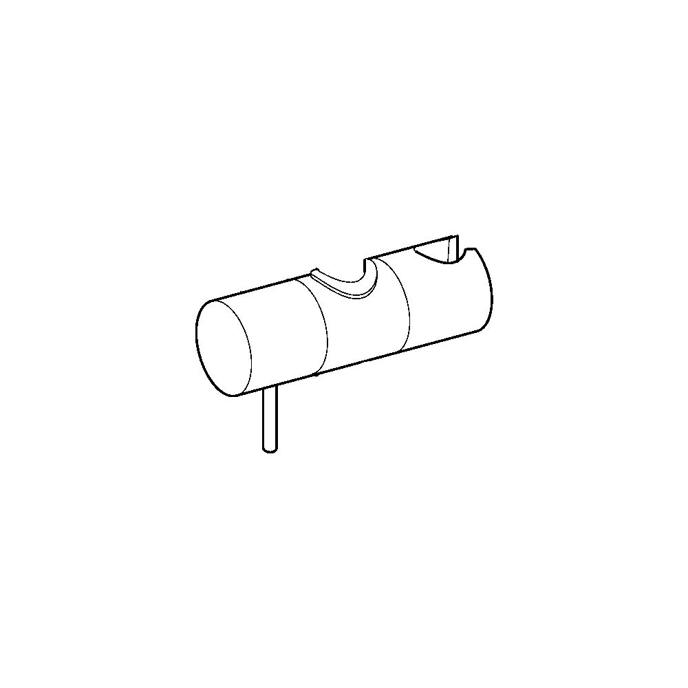 Hansa Schieber für Dusche, Chrom, 59913755... HANSA-59913755 4015474255609 (Abb. 2)