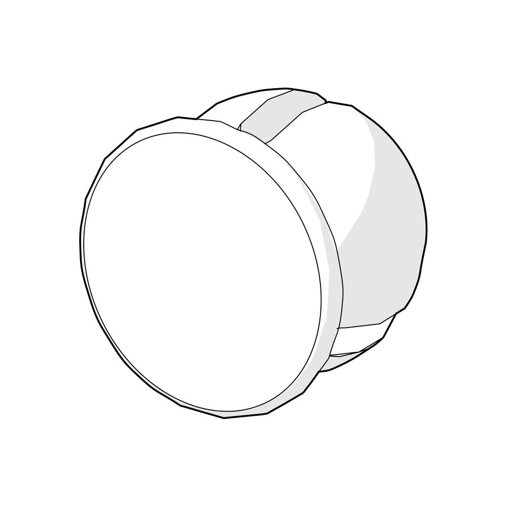 Hansa Blindstopfen, Chrom, 59913762... HANSA-59913762 4015474255708 (Abb. 2)