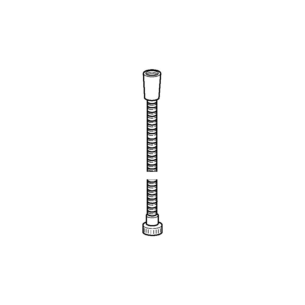 Hansa Schlauch, Länge 10cm, 59913813... HANSA-59913813 4015474257245 (Abb. 2)
