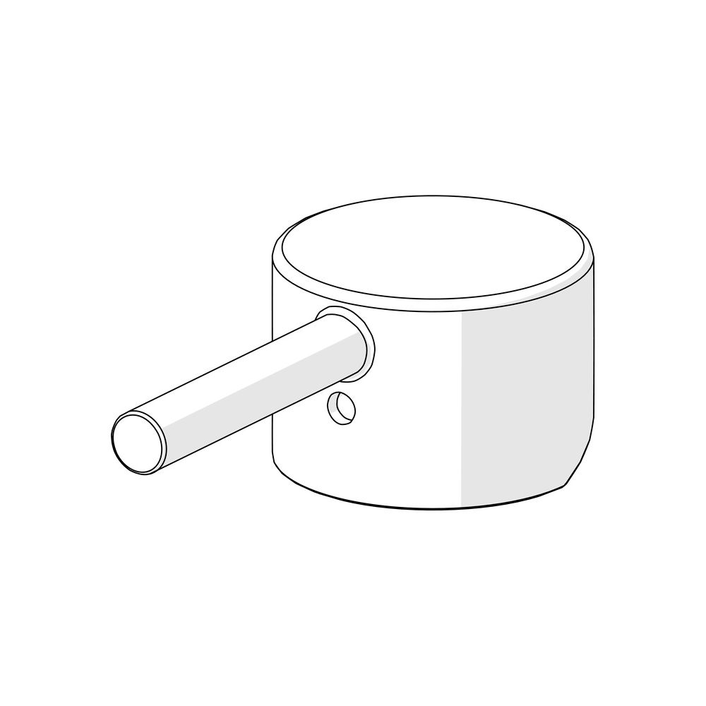 Hansa Vantis Hebel, Chrom, 59913840... HANSA-59913840 4015474257986 (Abb. 2)