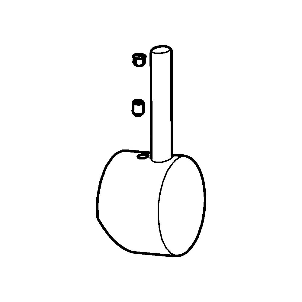 Hansa Vantis Hebel, Chrom, 59913842... HANSA-59913842 4015474258006 (Abb. 2)