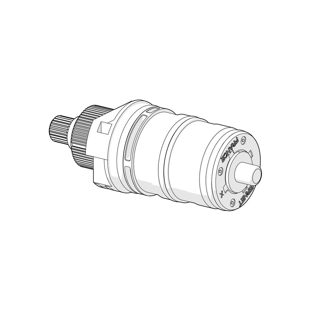 Hansa Thermostat-Regelteil 3.3 ohne Mengenregulierung, Schmutzfangsiebe, Wachs-Dehnstof... HANSA-59913871 4015474260078 (Abb. 2)