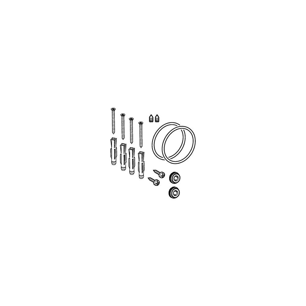 Hansa Dichtungskit für Unterputz-Einbaukörper, 59913935... HANSA-59913935 4015474264724 (Abb. 2)