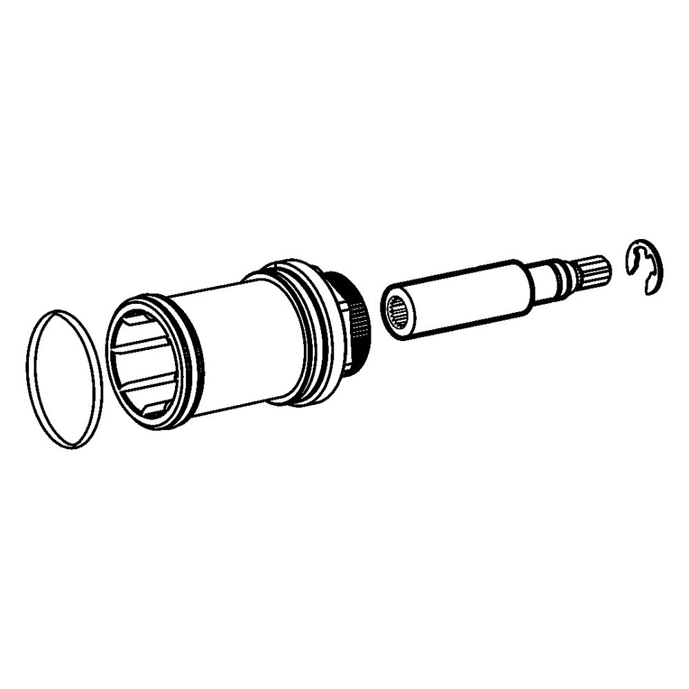 Hansa Befestigungsschraube Schlüsselweite 30, 59913941... HANSA-59913941 4015474267701 (Abb. 2)