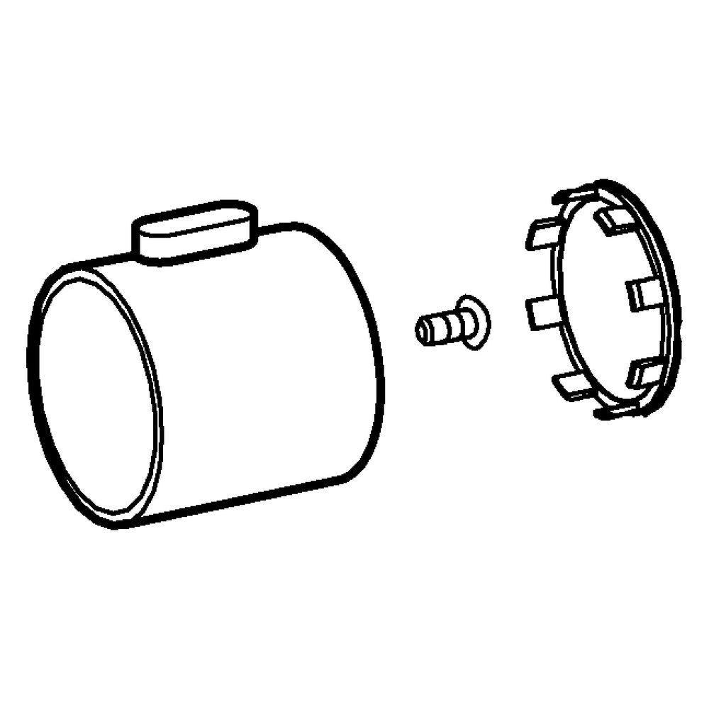 Hansa Absperrgriff Twister, Chrom, 59913943... HANSA-59913943 4015474267725 (Abb. 2)