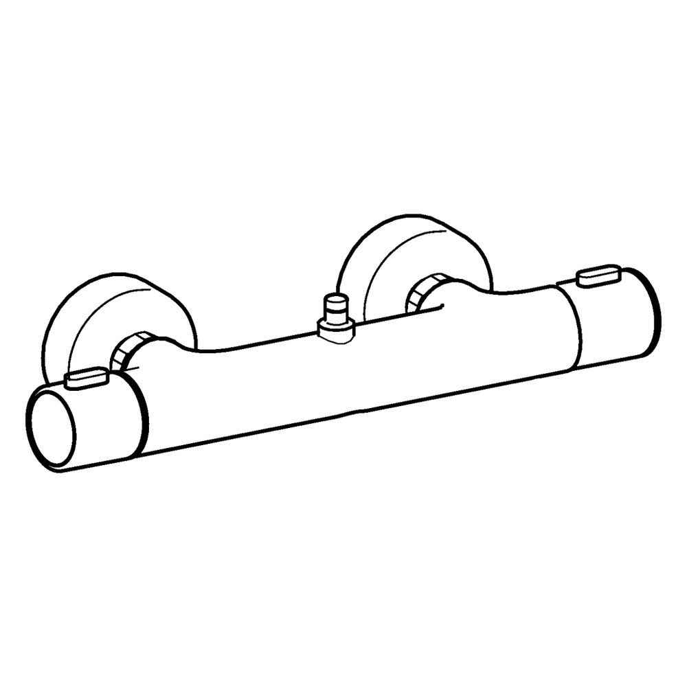 Hansa Thermostat, Thermostatkartusche zur Temperaturreglung, mit Rückflussverhinderer, ... HANSA-59913950 4015474268418 (Abb. 2)