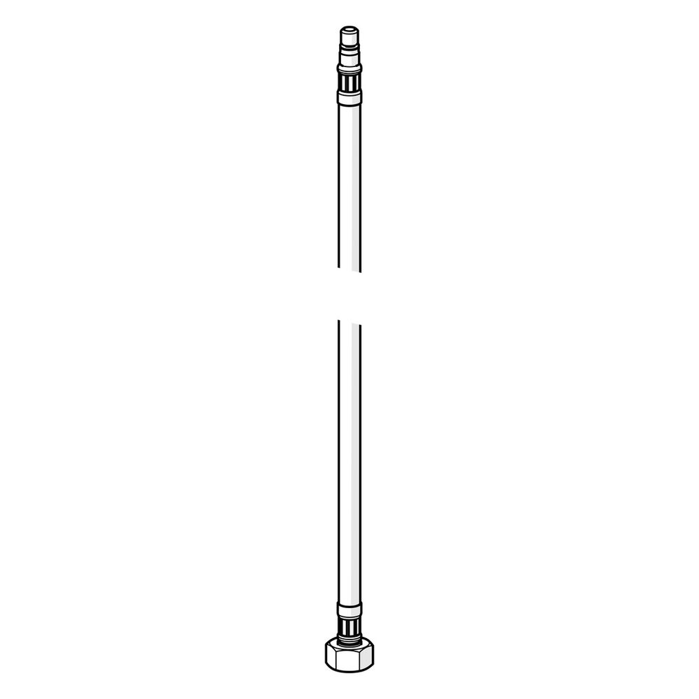Hansa Anschlussschlauch Länge 55cm, G 3/8" x M8x1, 59913969... HANSA-59913969 4015474270428 (Abb. 2)