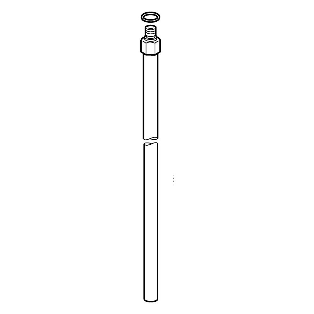 Hansa Anschlussrohr M8x1, Durchmesser 10mm, Länge 480mm, 59914009... HANSA-59914009 4015474272187 (Abb. 2)