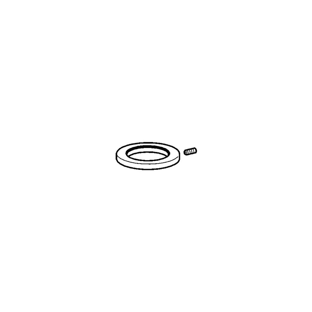 Hansa Rosette, Durchmesser 55mm, Chrom, 59914025... HANSA-59914025 4015474272606 (Abb. 2)