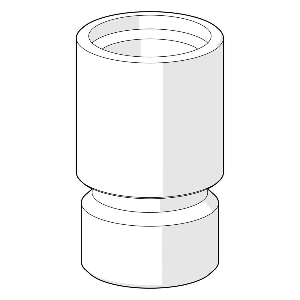 Hansa Übergangsmutter M12x1 - M14x1, 59914028... HANSA-59914028 4015474272637 (Abb. 2)