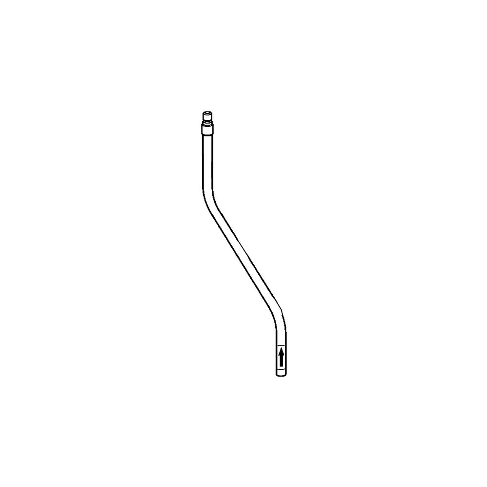 Hansa Anschlussrohr 59914042 M10x1, Länge 480mm... HANSA-59914042 4015474272774 (Abb. 2)