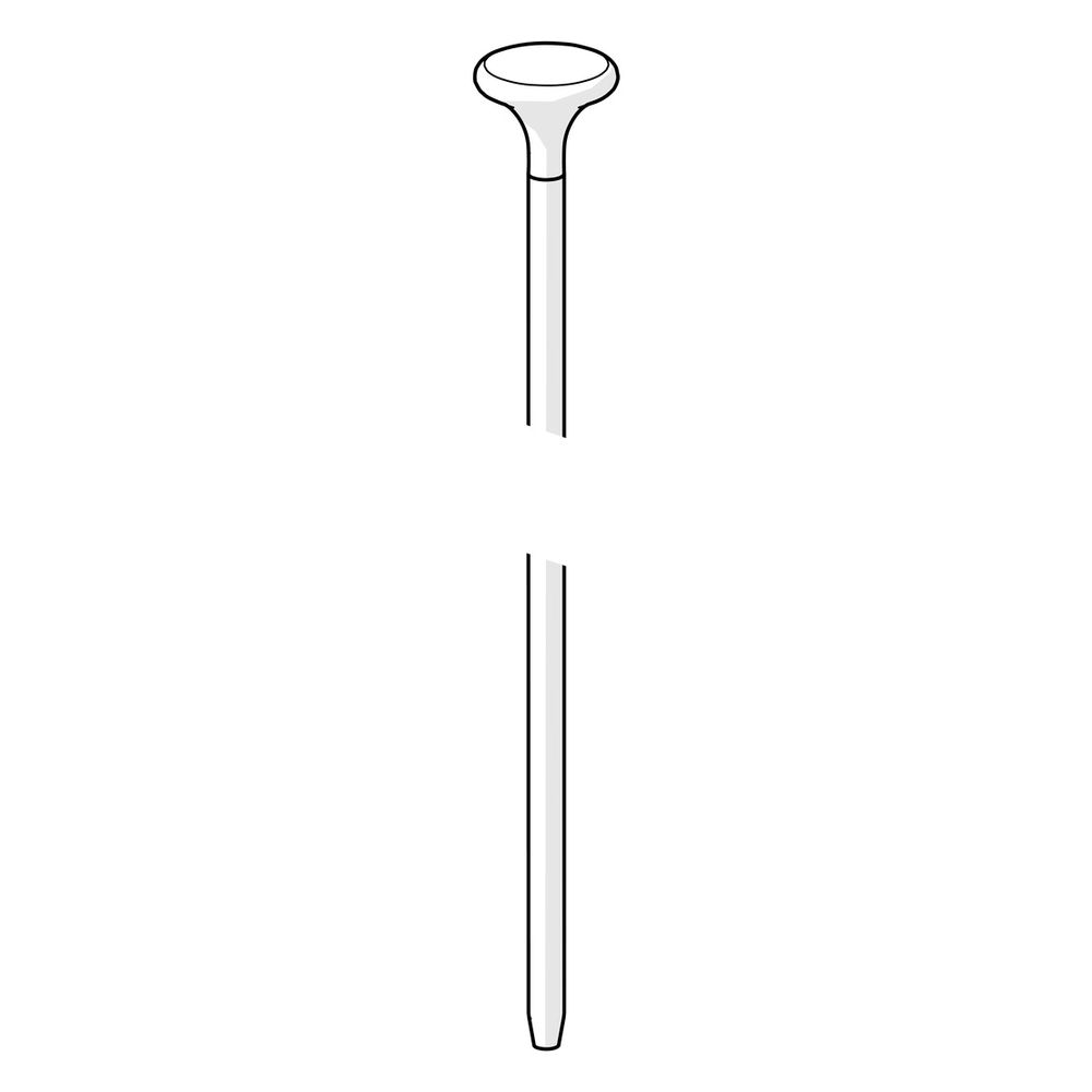 Hansa Zugstange mit Knopf, Chrom, 59914053... HANSA-59914053 4015474273030 (Abb. 2)