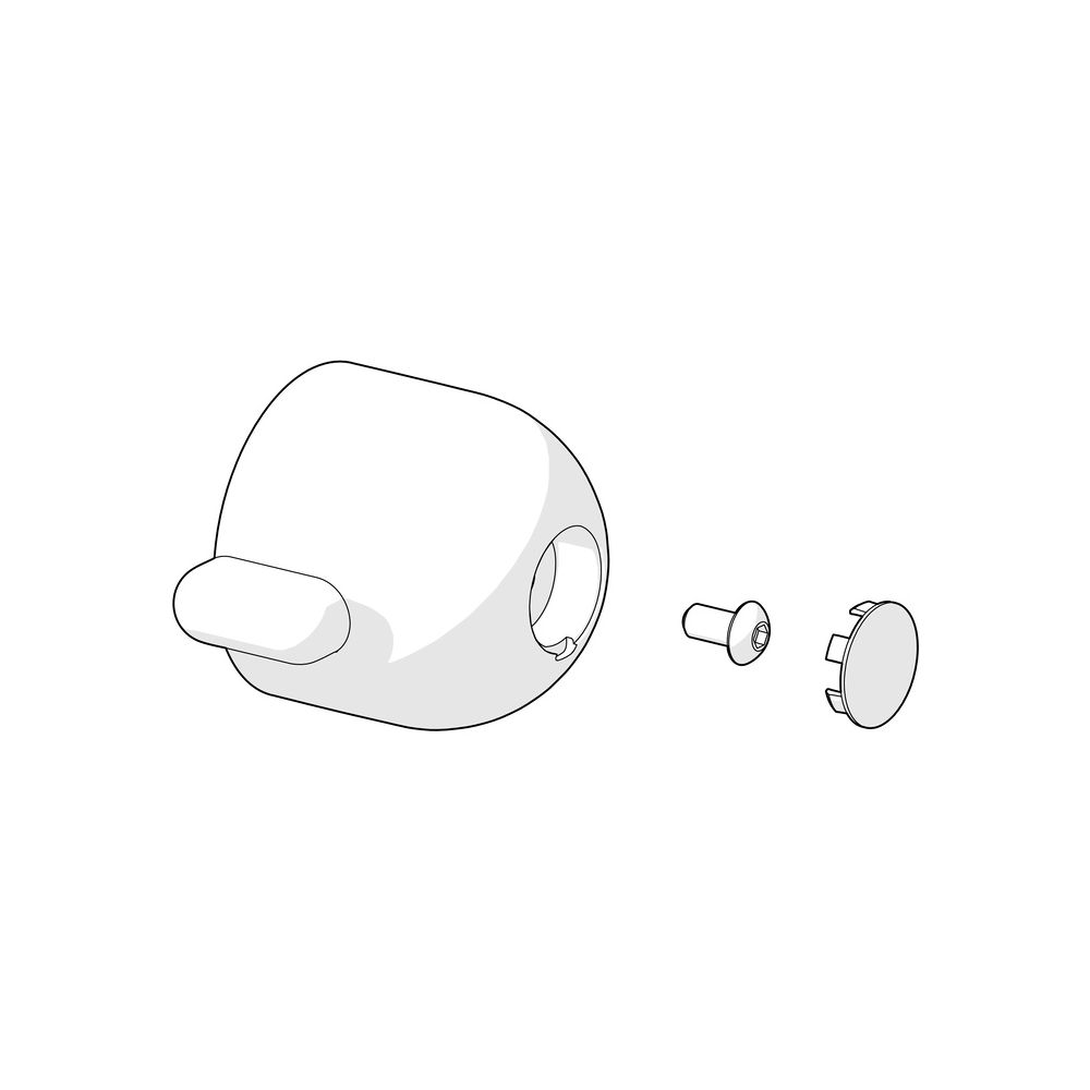 Hansa Absperrgriff, Chrom, 59914081... HANSA-59914081 4015474275072 (Abb. 2)