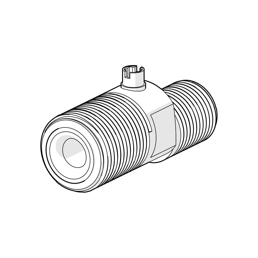 Hansa S-Anschluss für Wasserhahn, 59914082... HANSA-59914082 4015474275089 (Abb. 2)